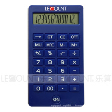 12 цифр ЖК-дисплей Калькулятор рабочего стола с различными привлекательными цветами (CA1220)